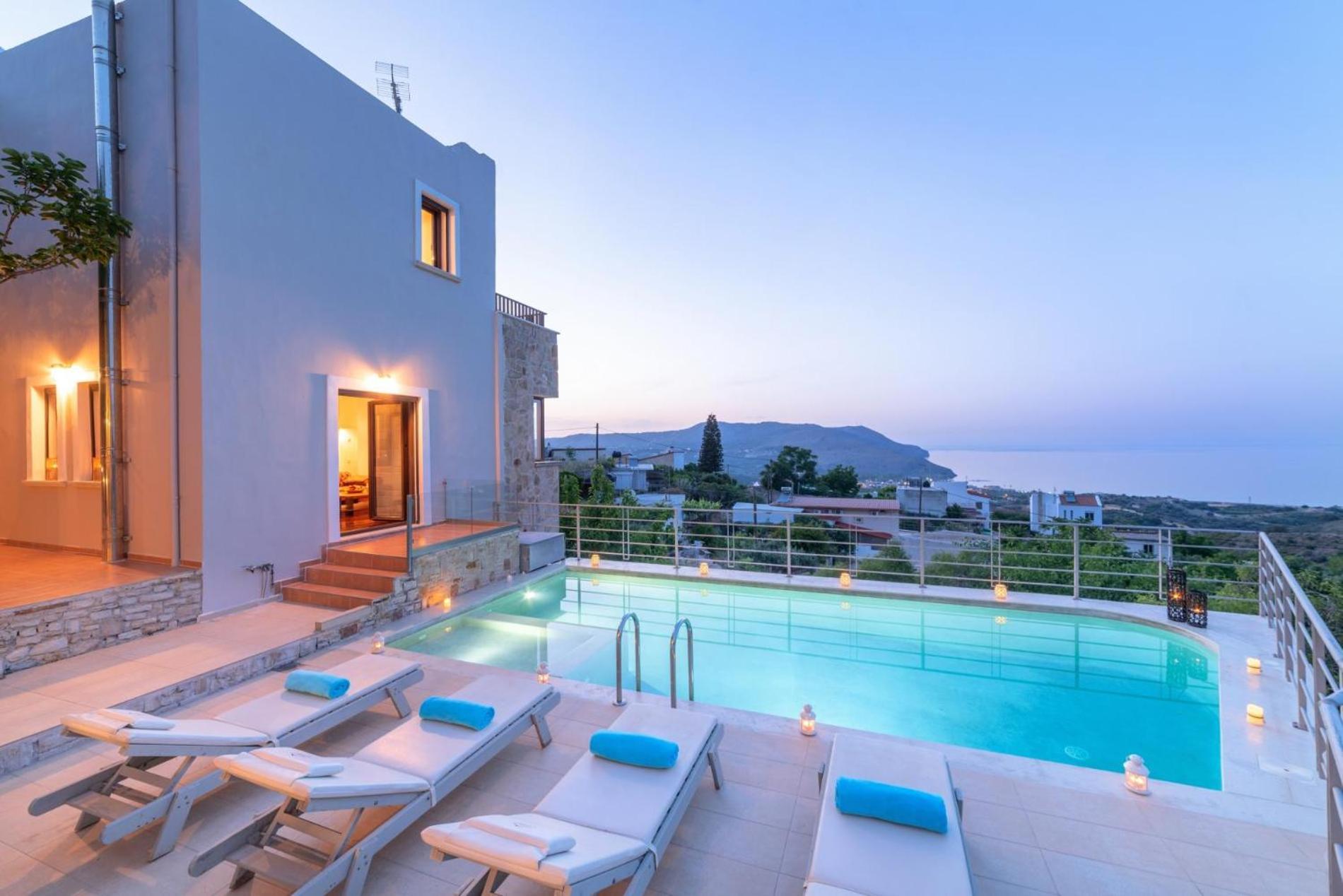 Le Stelle Villa Georgioupoli Exterior foto
