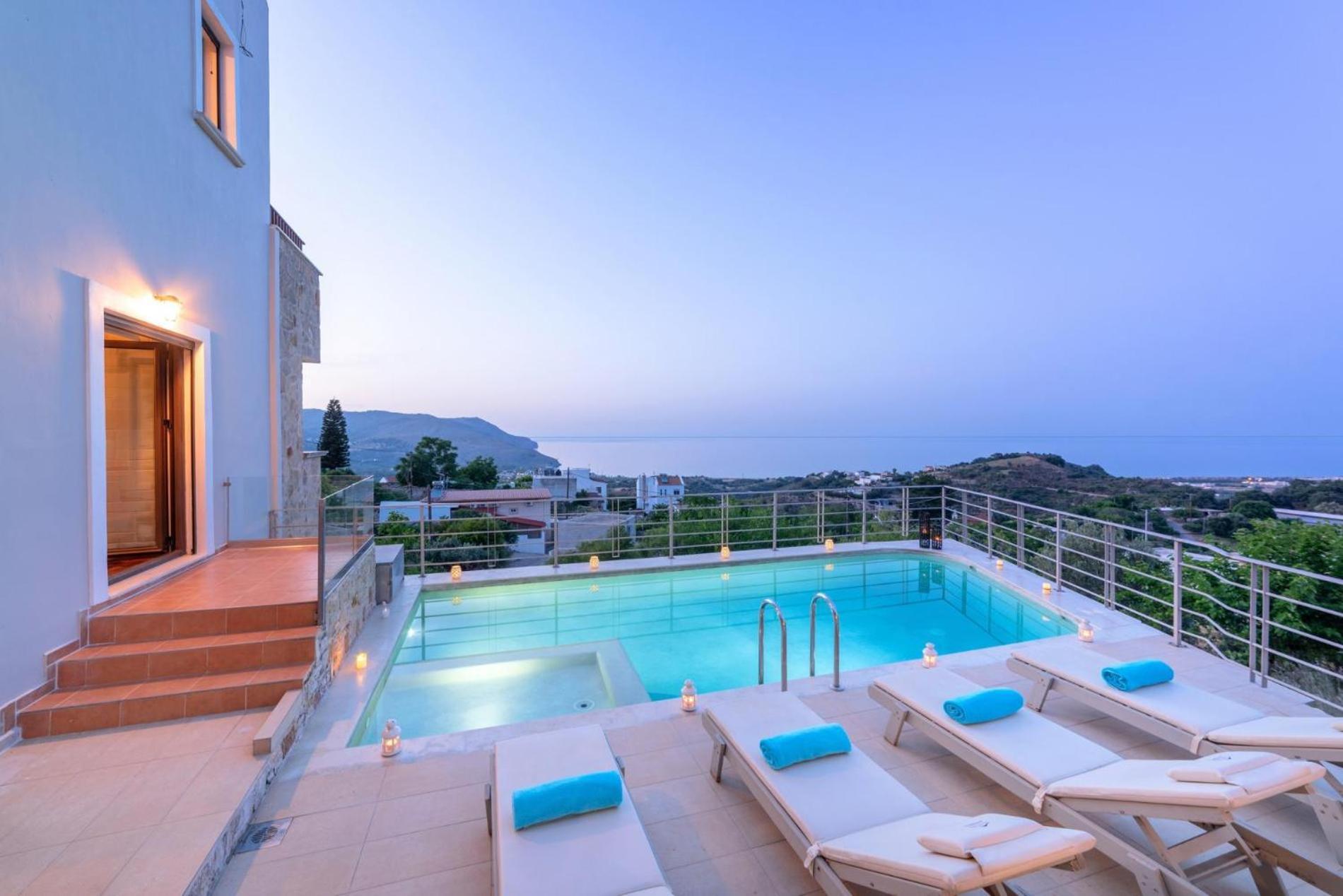 Le Stelle Villa Georgioupoli Exterior foto