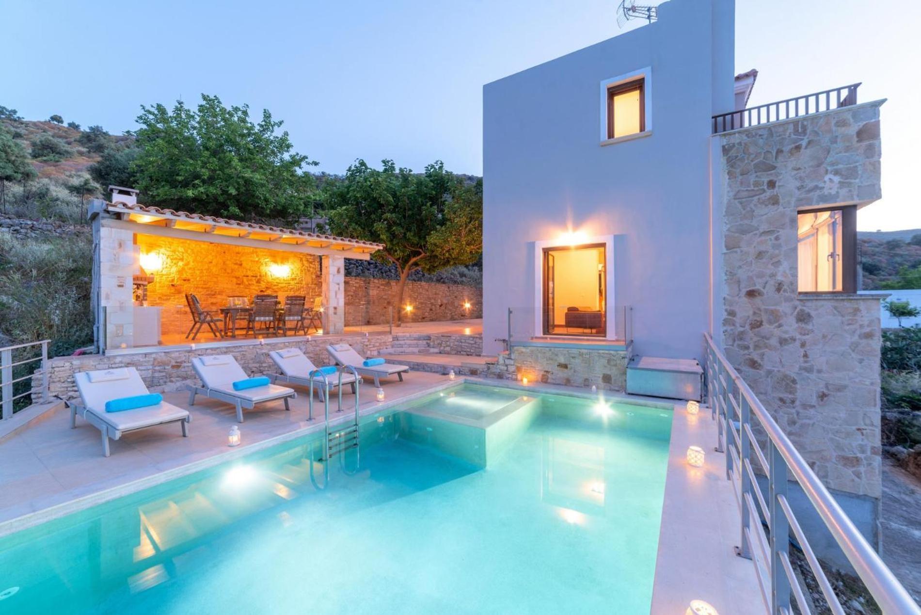 Le Stelle Villa Georgioupoli Exterior foto
