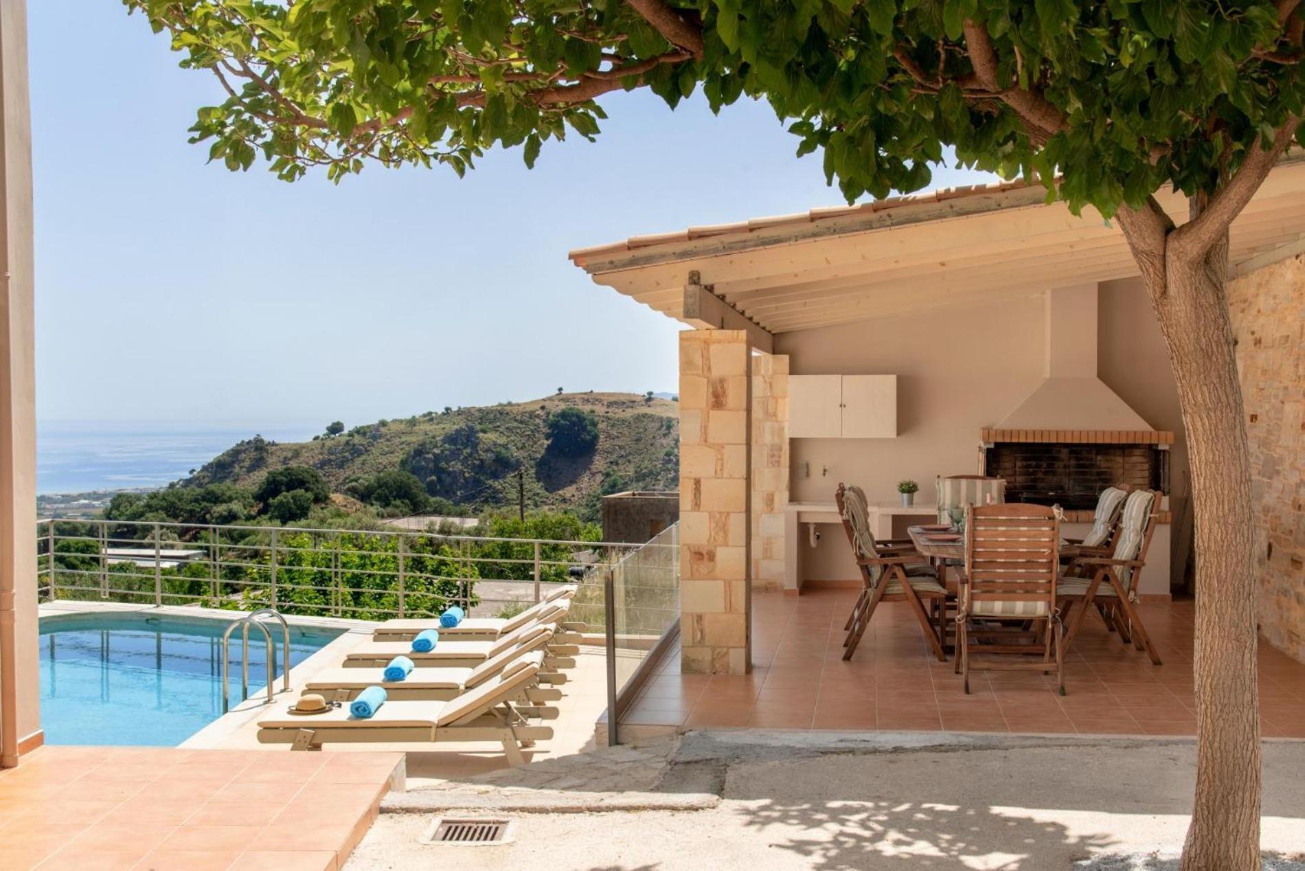 Le Stelle Villa Georgioupoli Exterior foto