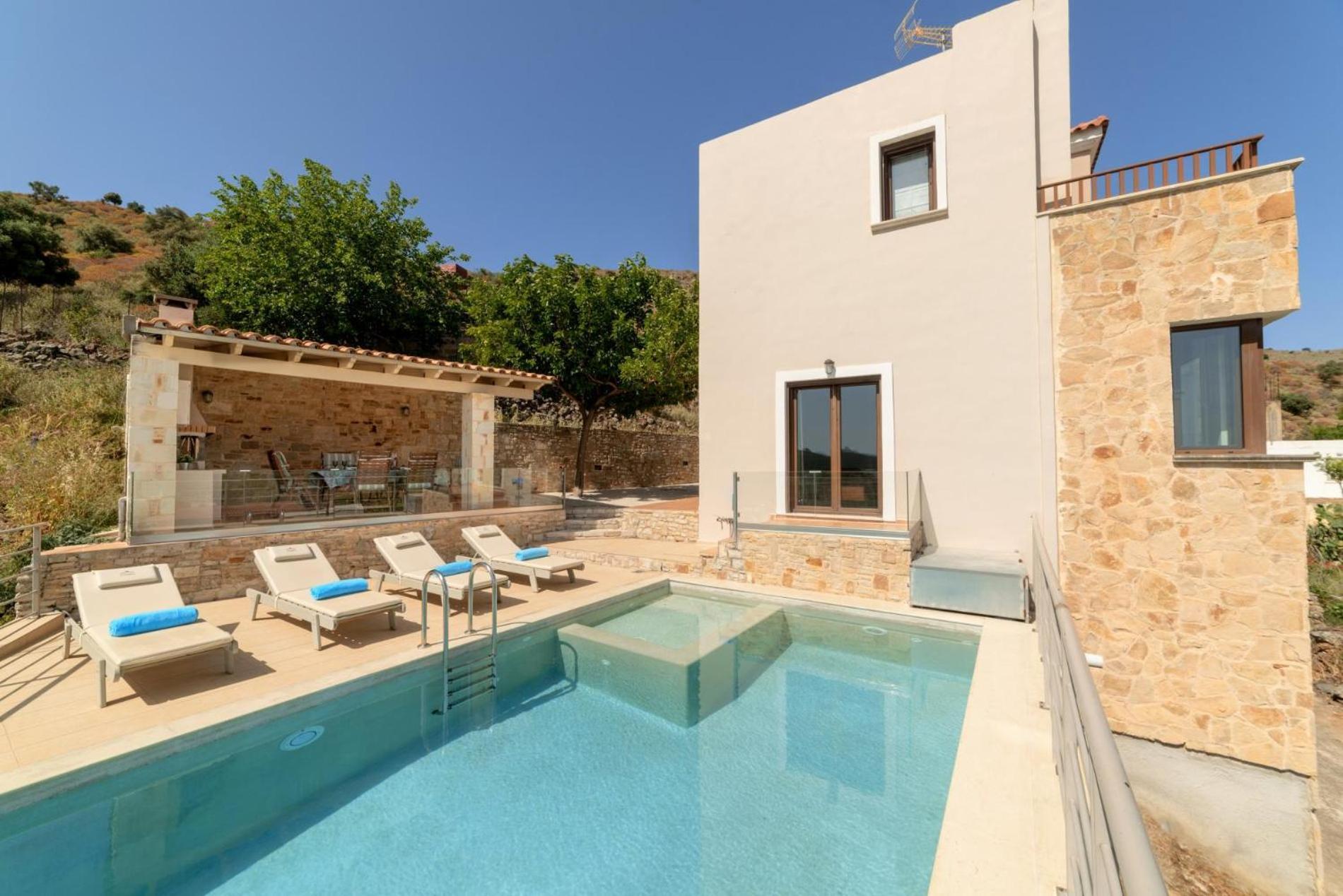 Le Stelle Villa Georgioupoli Exterior foto