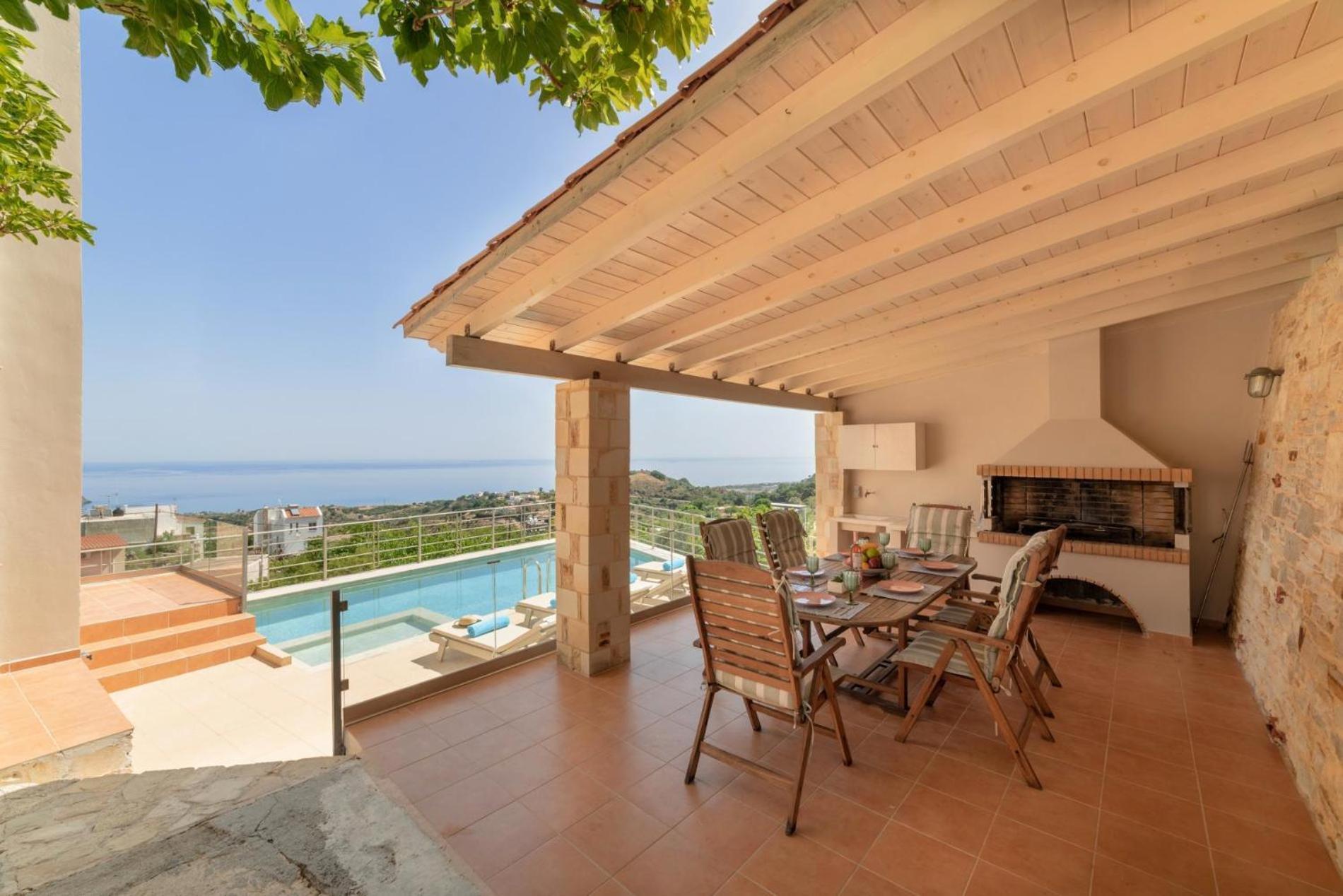 Le Stelle Villa Georgioupoli Exterior foto